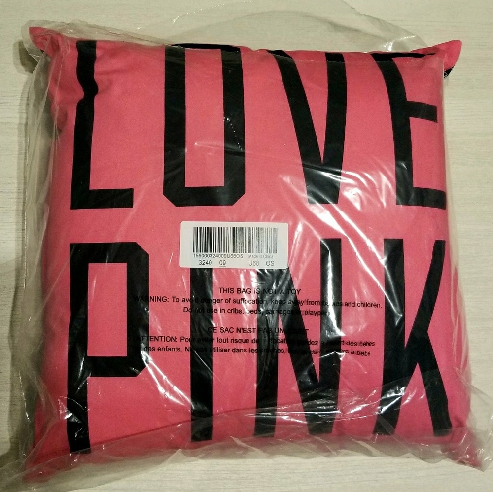 VS PINK rare dorm pillow